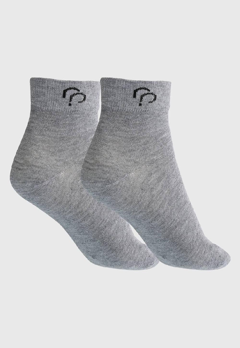 Dafiti Kit 12pçs Meia RAFA PARIZE Cano Baixo Confort Cinza