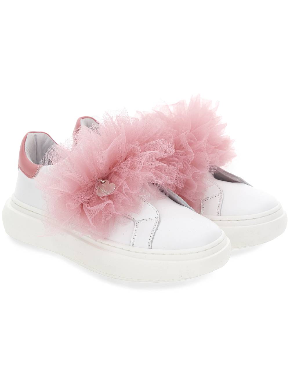 Monnalisa Sneakers nappa e tulle Flash Sale