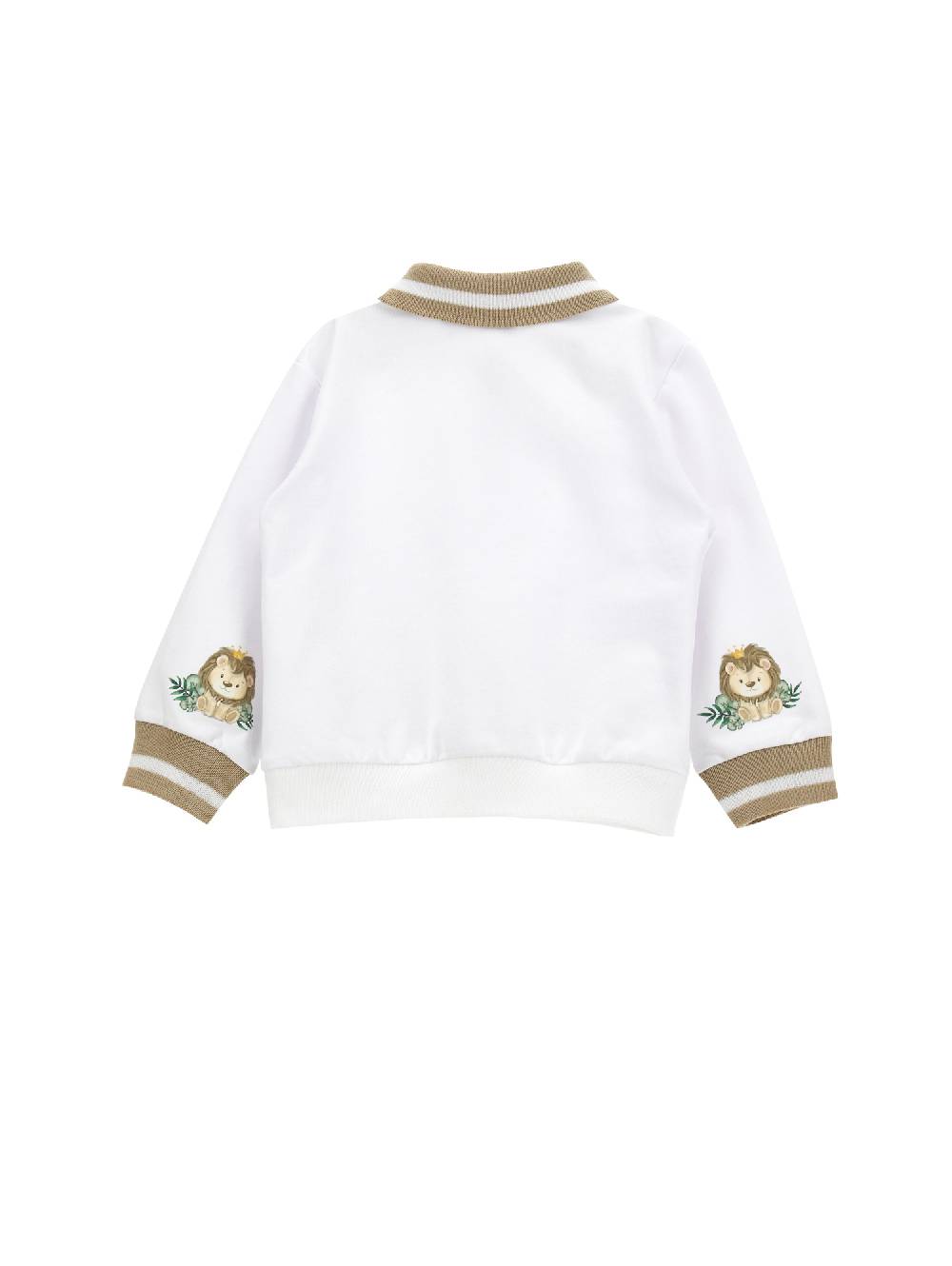 Monnalisa Felpa con colletto Super Saving Price