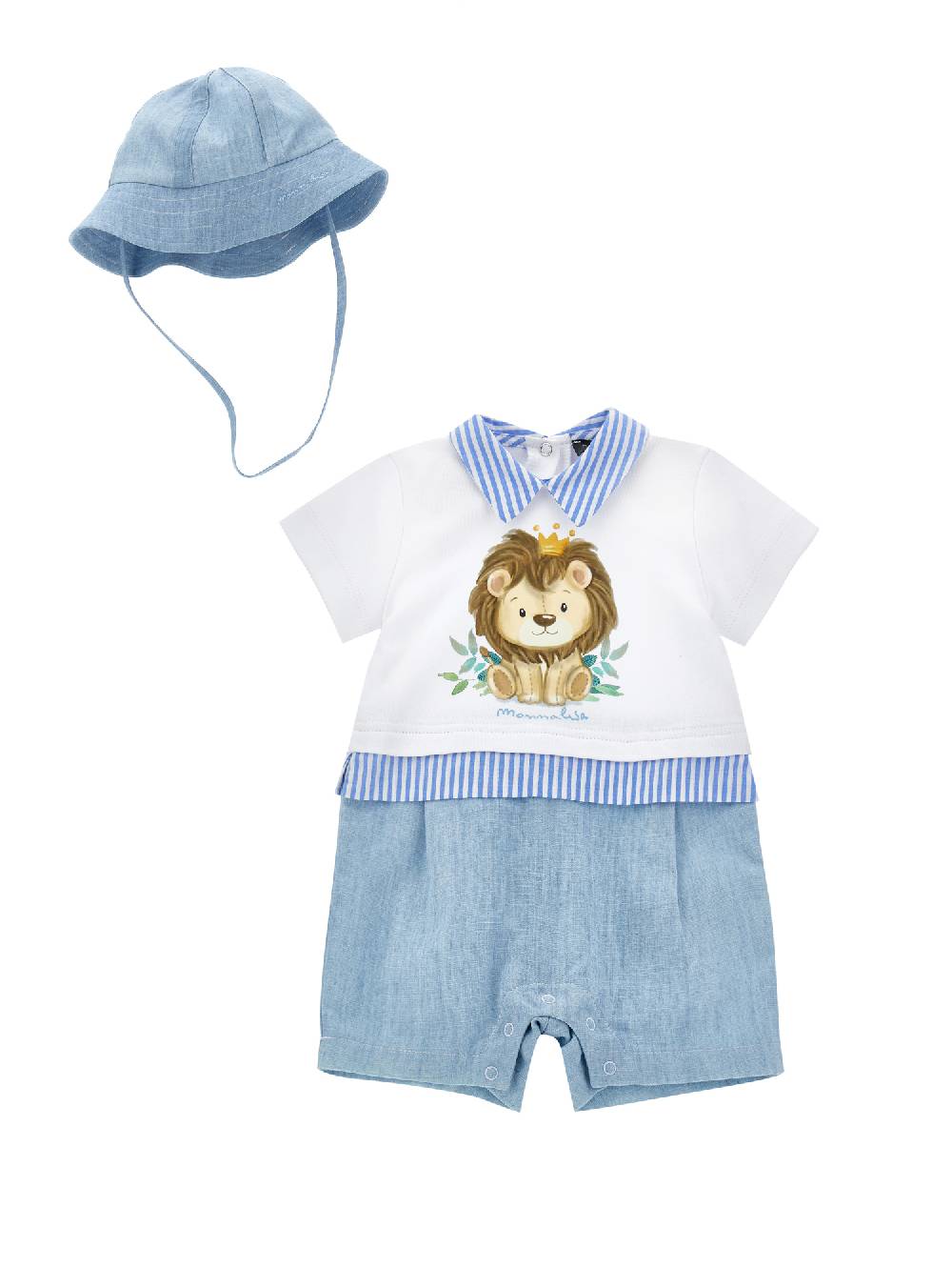 Monnalisa Set due pezzi leoncino Prezzo Ridotto