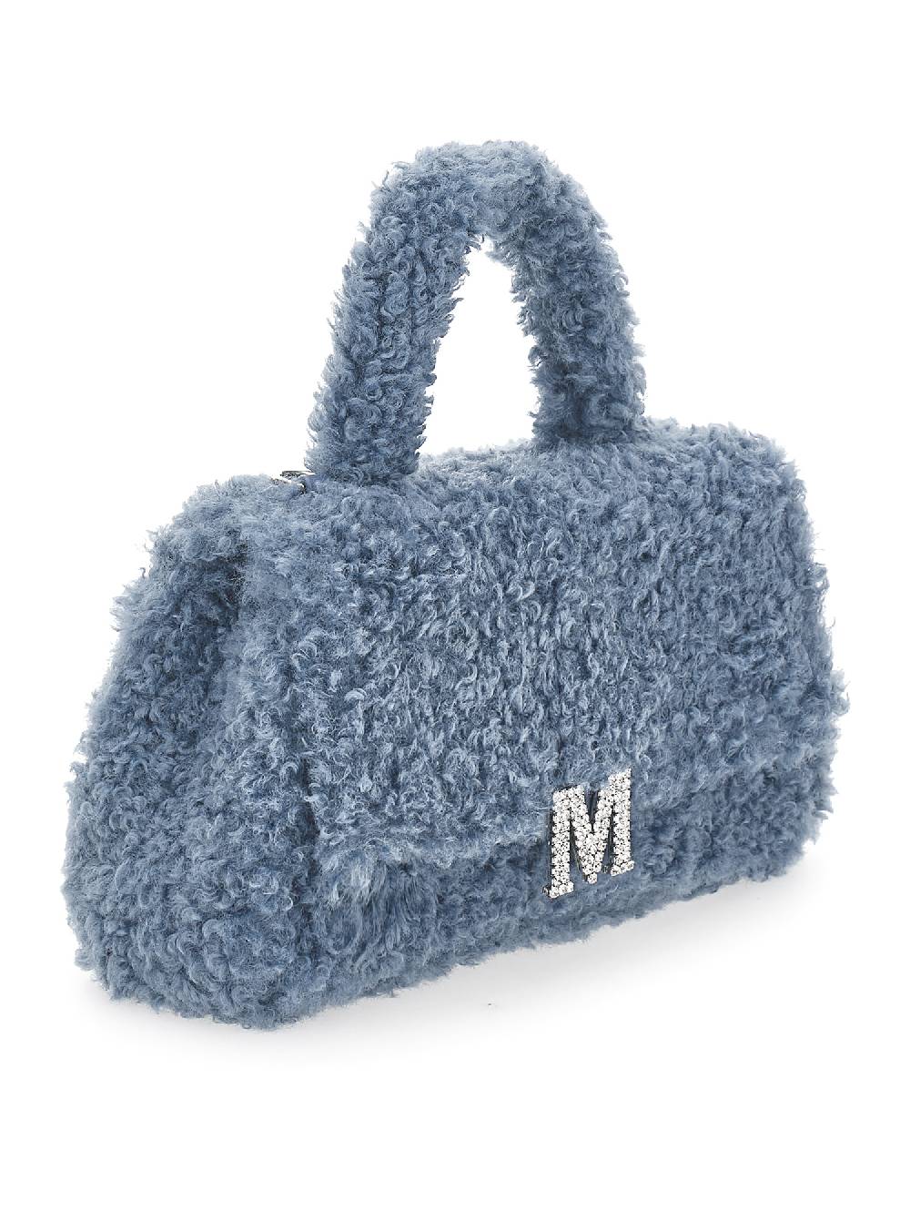 Monnalisa Borsa peluche logata Spedizione gratuita