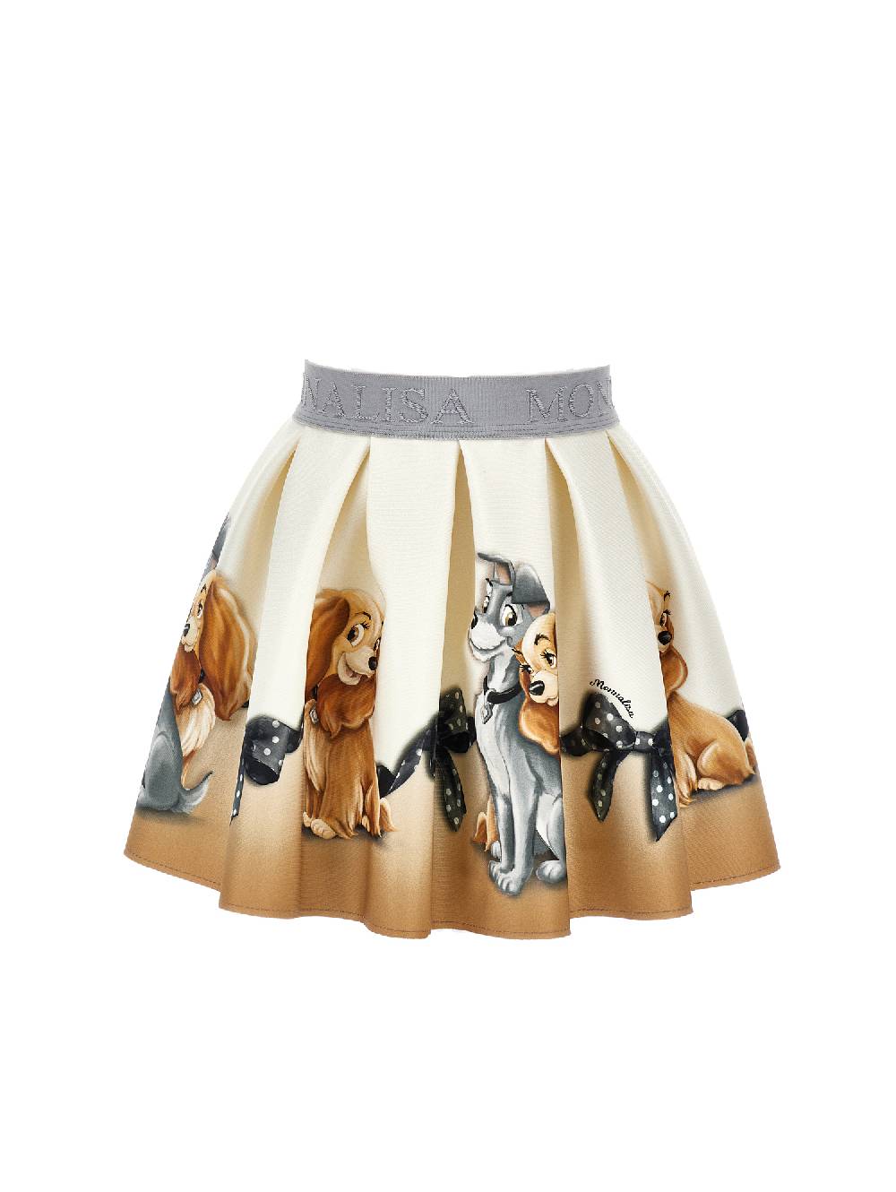 Monnalisa Gonna neoprene Lilli e il Vagabondo Offerta natalizia