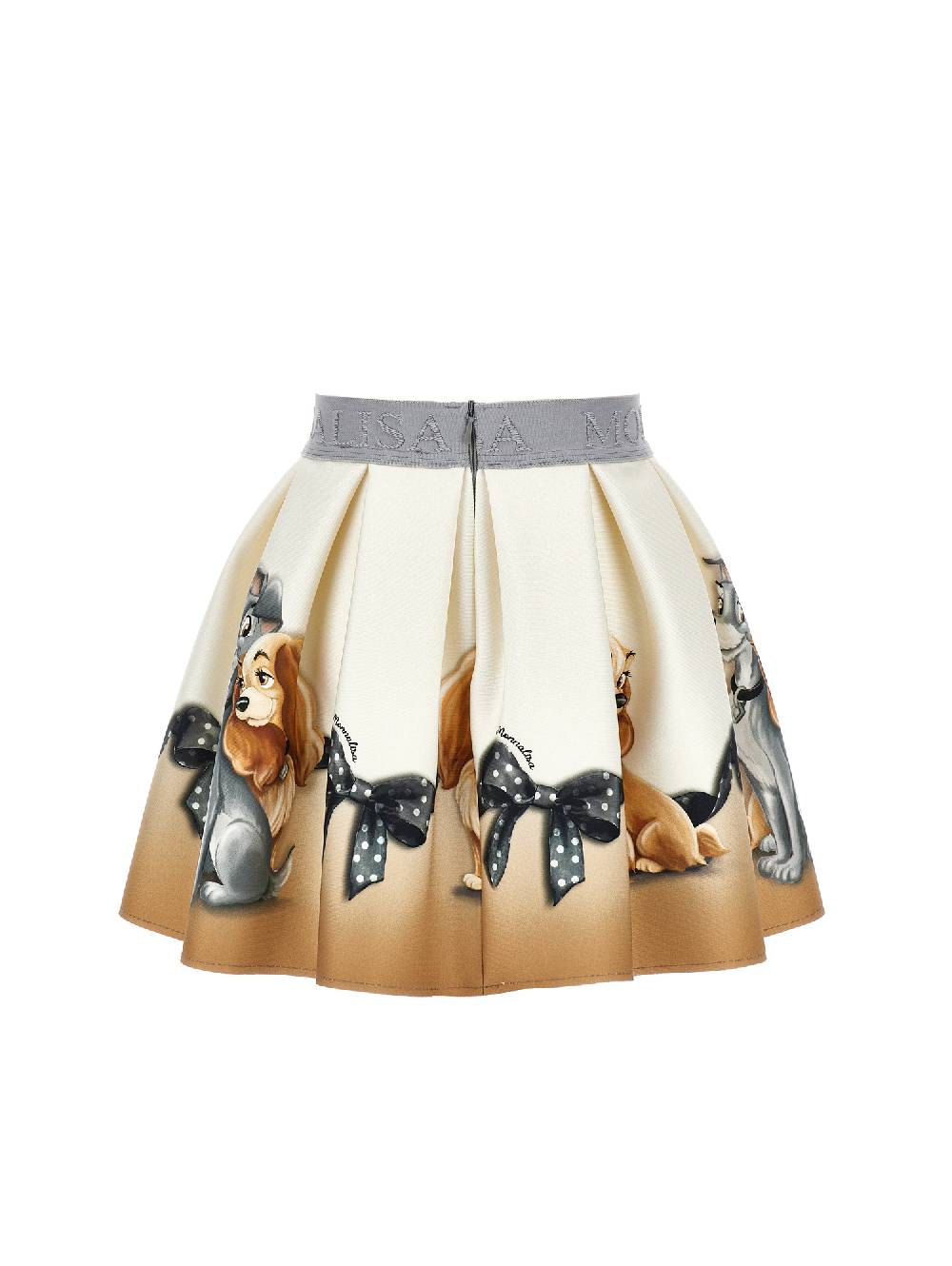 Monnalisa Gonna neoprene Lilli e il Vagabondo Offerta natalizia