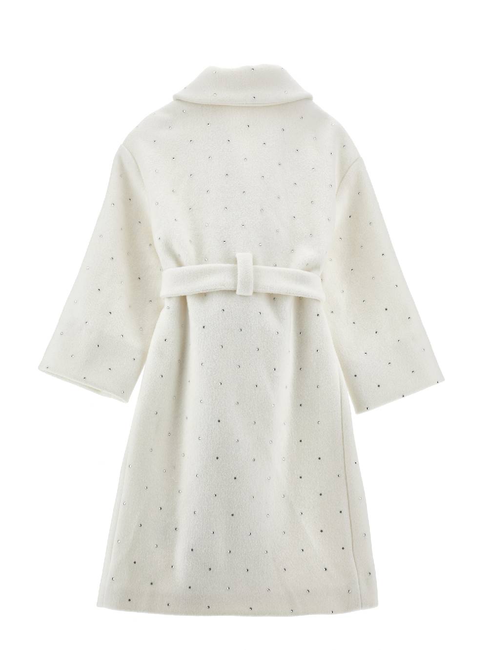 Monnalisa Cappotto panno con strass Offerta Giorno del Papà