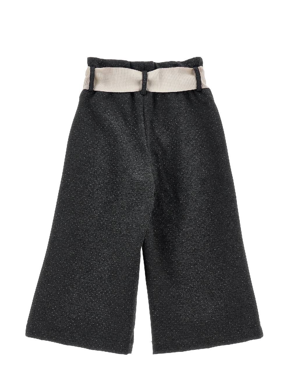 Monnalisa Pantaloni cropped pois glitter Smaltimento dello stoccaggio