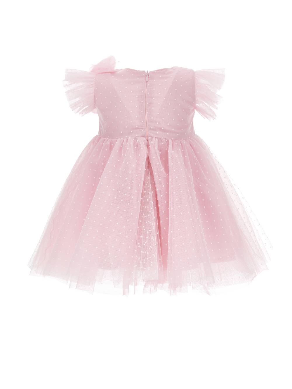 Monnalisa Abito tulle plumetis Offerte speciali