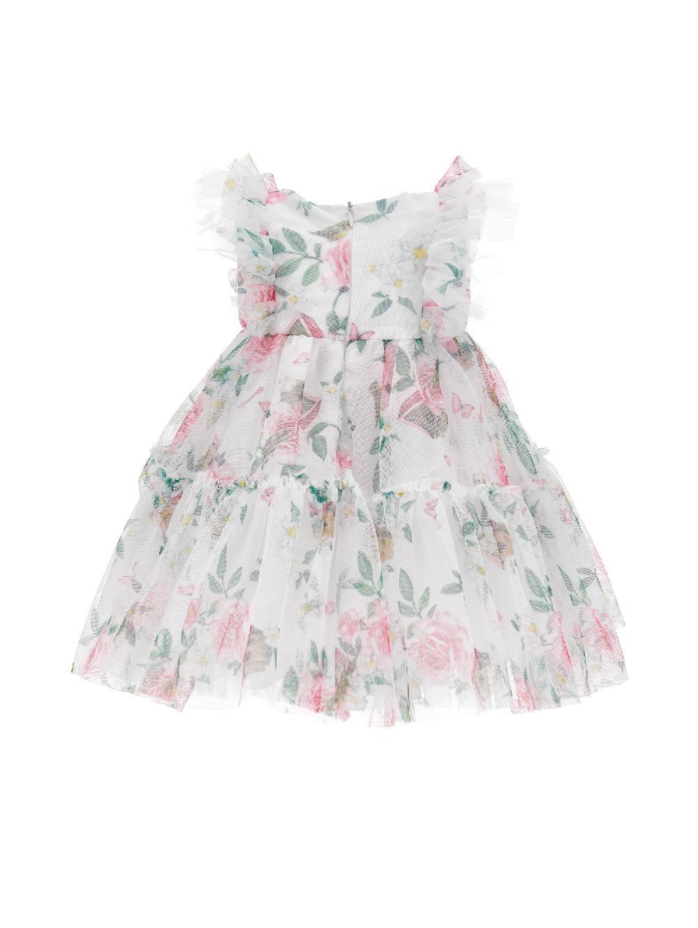 Monnalisa Abito tulle floreale Super Saving Price