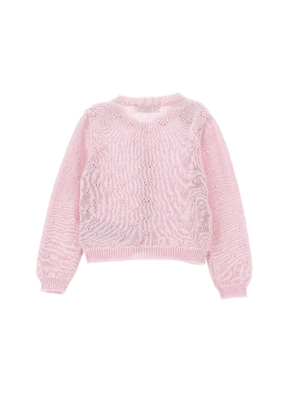 Monnalisa Cardigan cotone Rilascio limitato