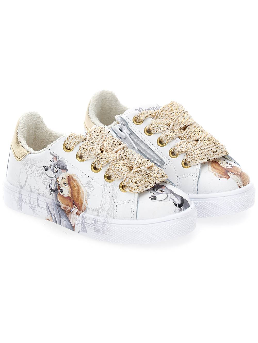 Monnalisa Scarpe modello tennis Lilli e il Vagabondo Latest stili