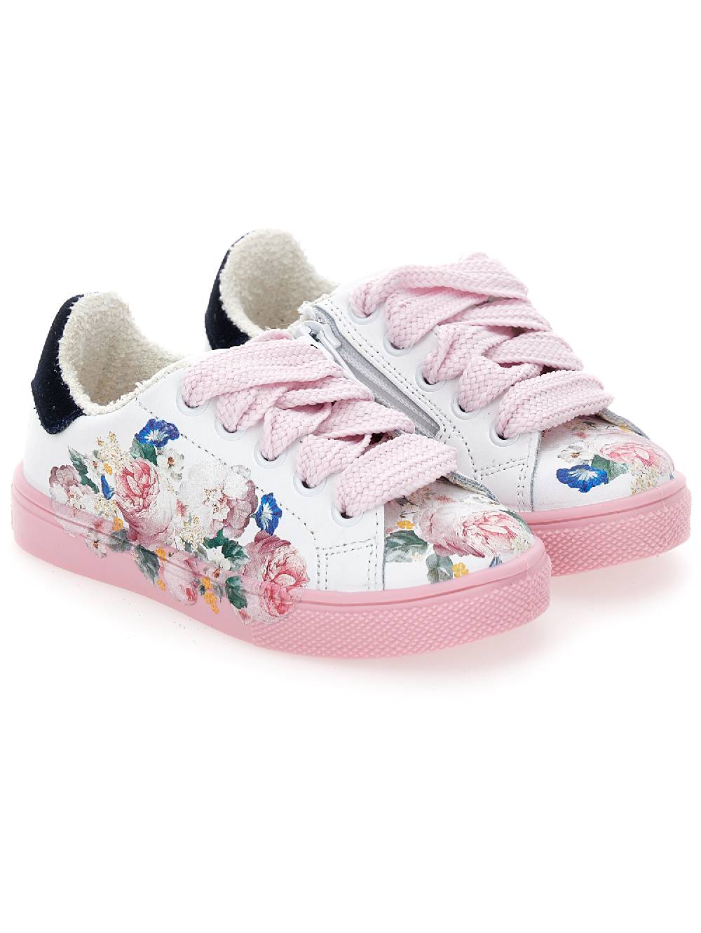 Monnalisa Scarpe modello tennis fiori Ultimo giorno
