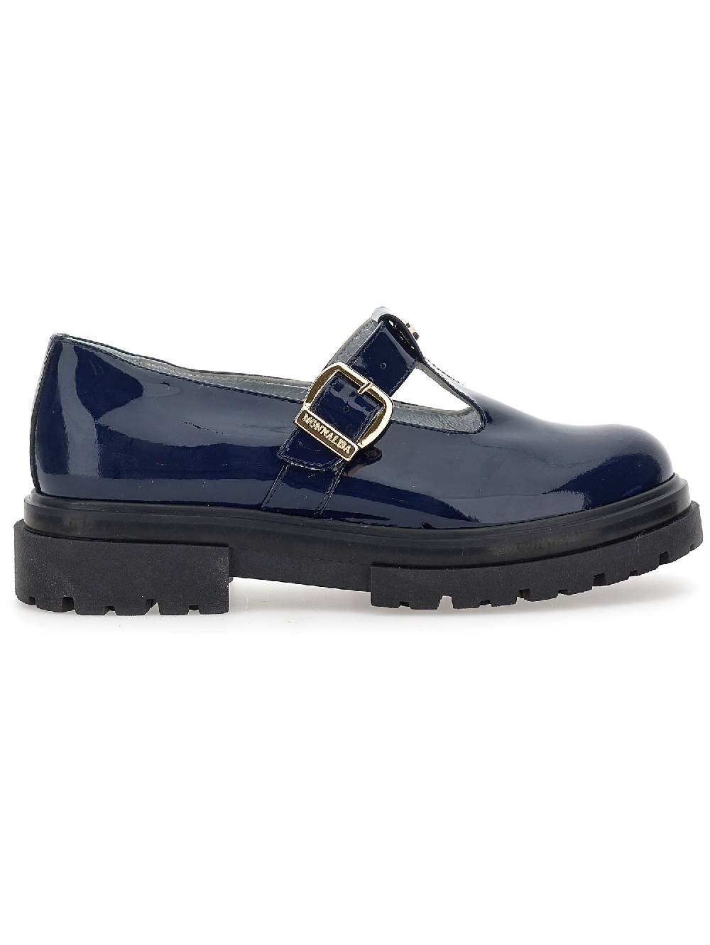 Monnalisa Scarpe vernice modello occhietti Promozione temporanea