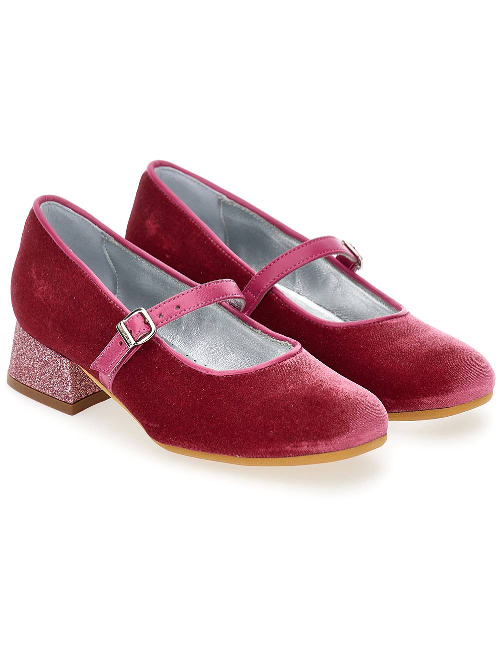 Monnalisa Scarpe modello Dorothy velluto Fino al 50% di sconto