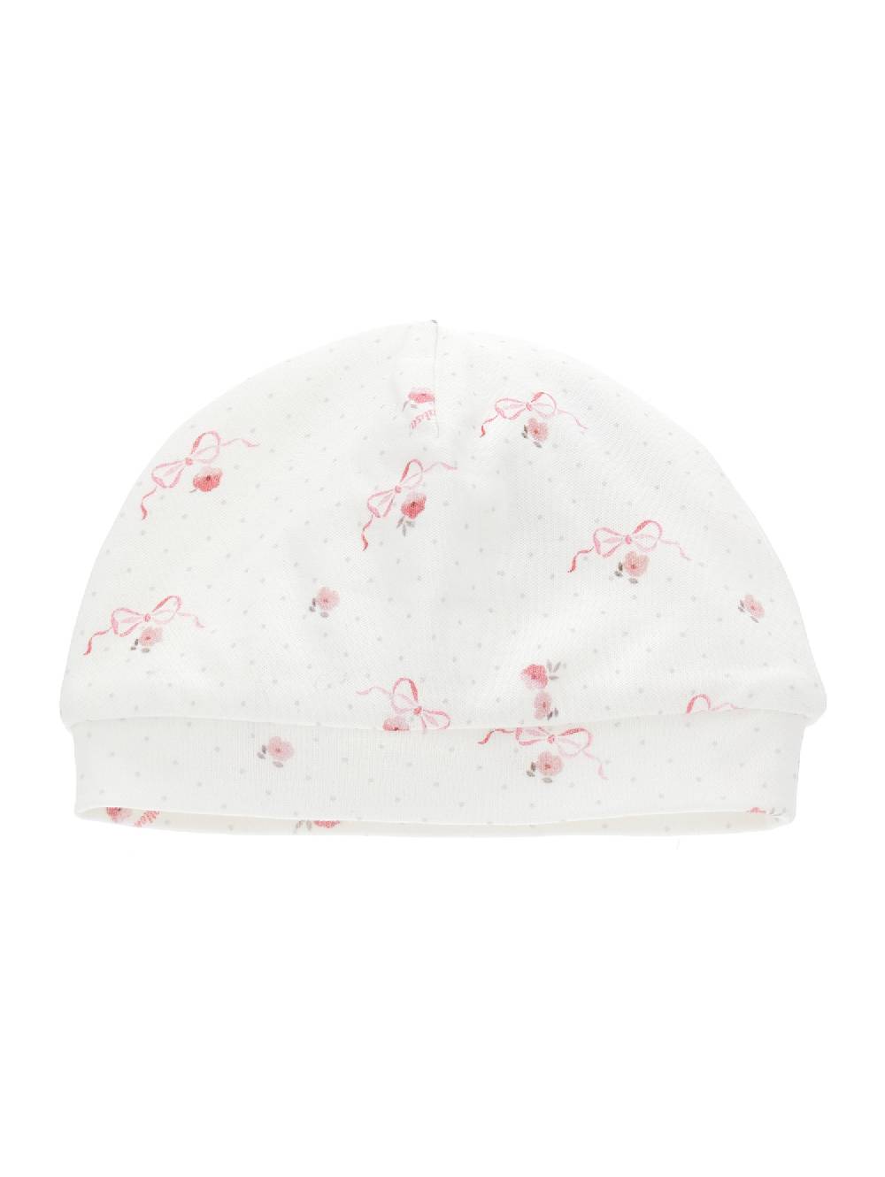 Monnalisa Cuffietta jersey floreale Esporta salva