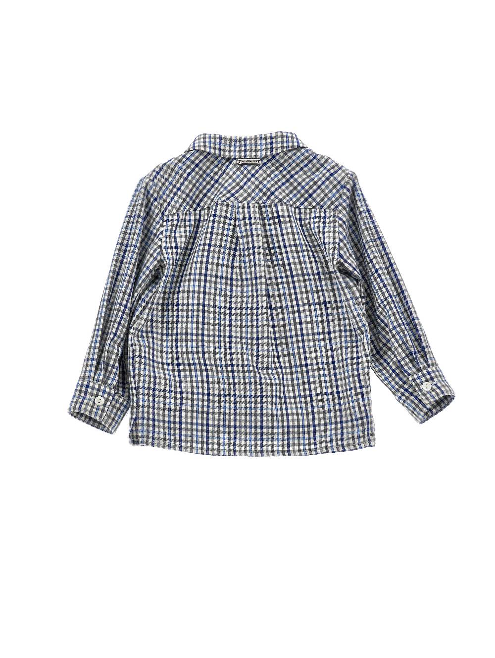Monnalisa Camicia vaiella check Consegna Veloce