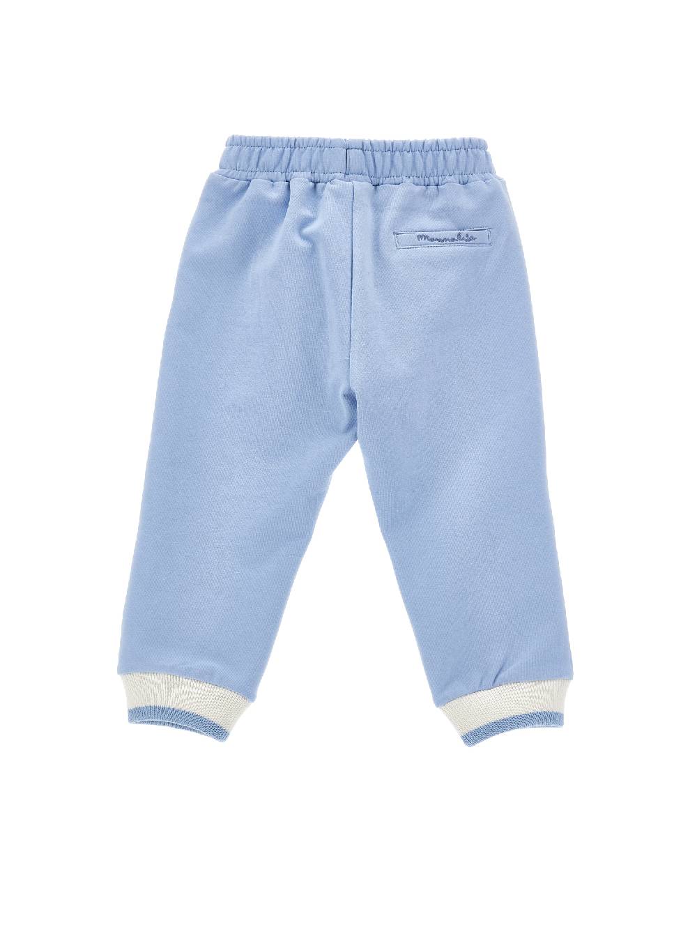 Monnalisa Pantaloni jogger ricamati Promozione Limitata