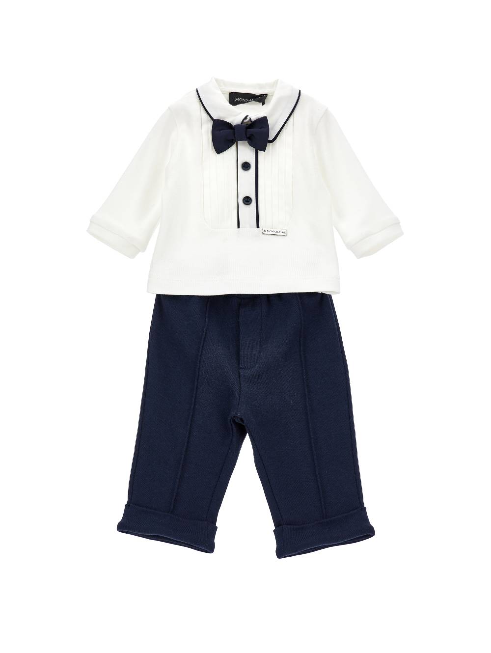 Monnalisa Completo elegante cotone Presa
