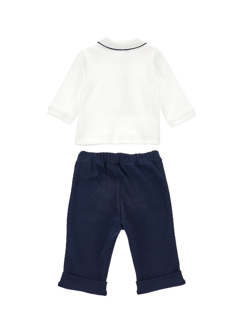 Monnalisa Completo elegante cotone Presa