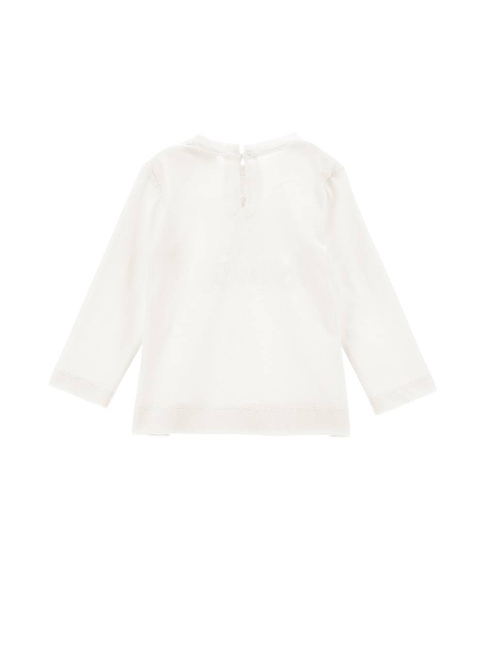 Monnalisa T-shirt jersey cotone con Dumbo e strass Saldi Di Fabbrica