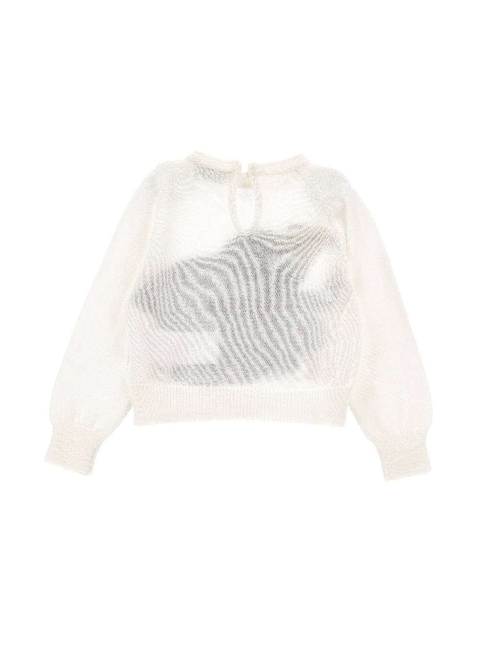 Monnalisa Pull lana merino Dumbo a intarsio Nuova