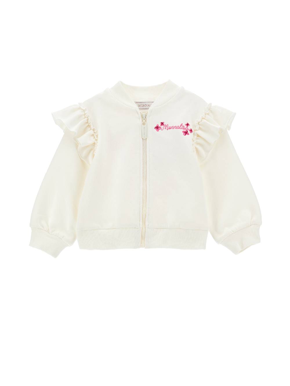 Monnalisa Felpa aperta con Dumbo Moda