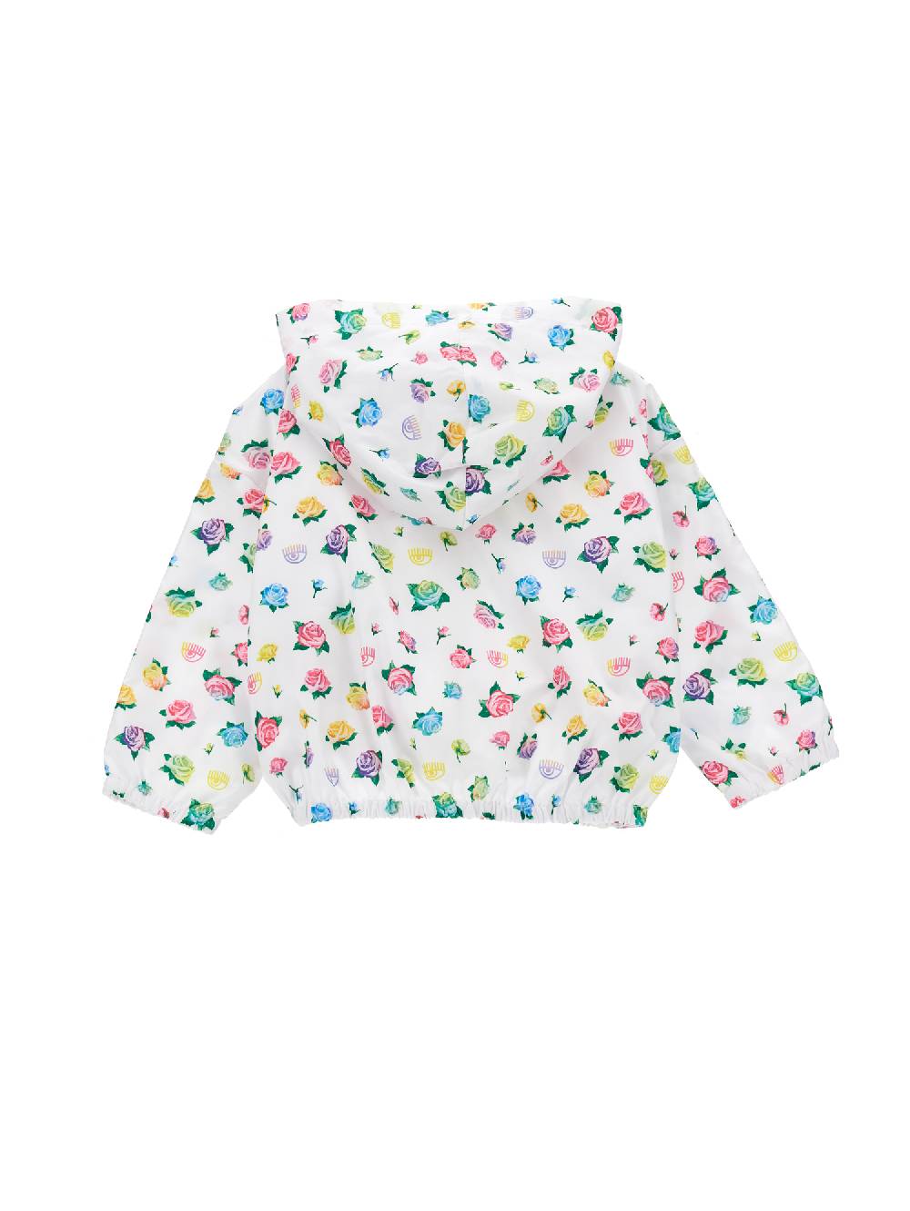 Monnalisa Giacca antivento rose all over Offerta esclusiva