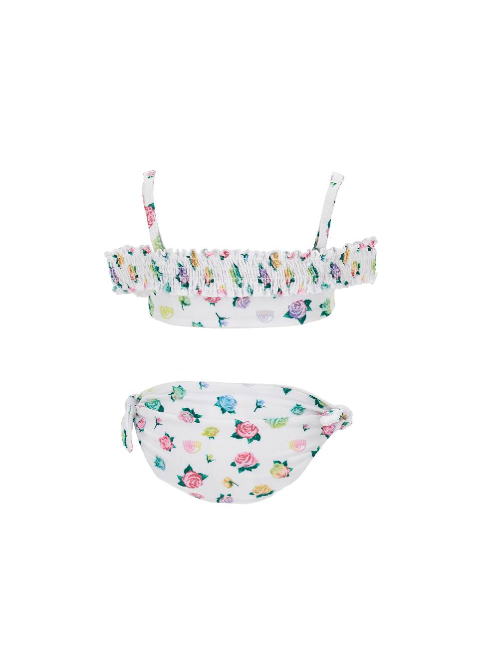 Monnalisa Costume rose all over Offerta Pasqua