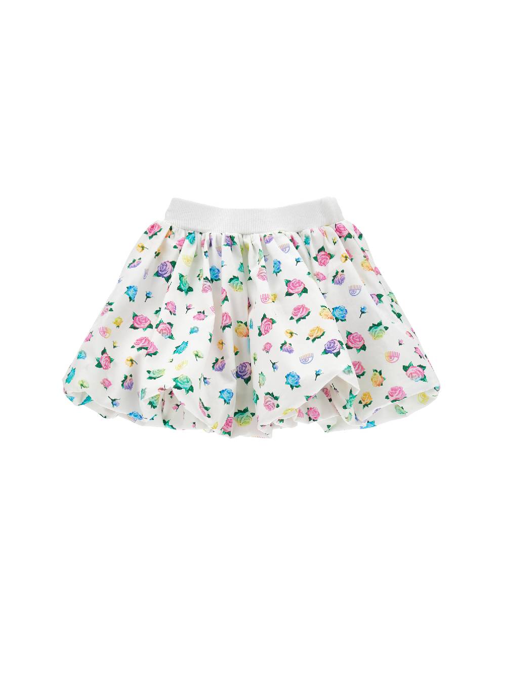 Monnalisa Gonna cotone rose Offerta San Valentino