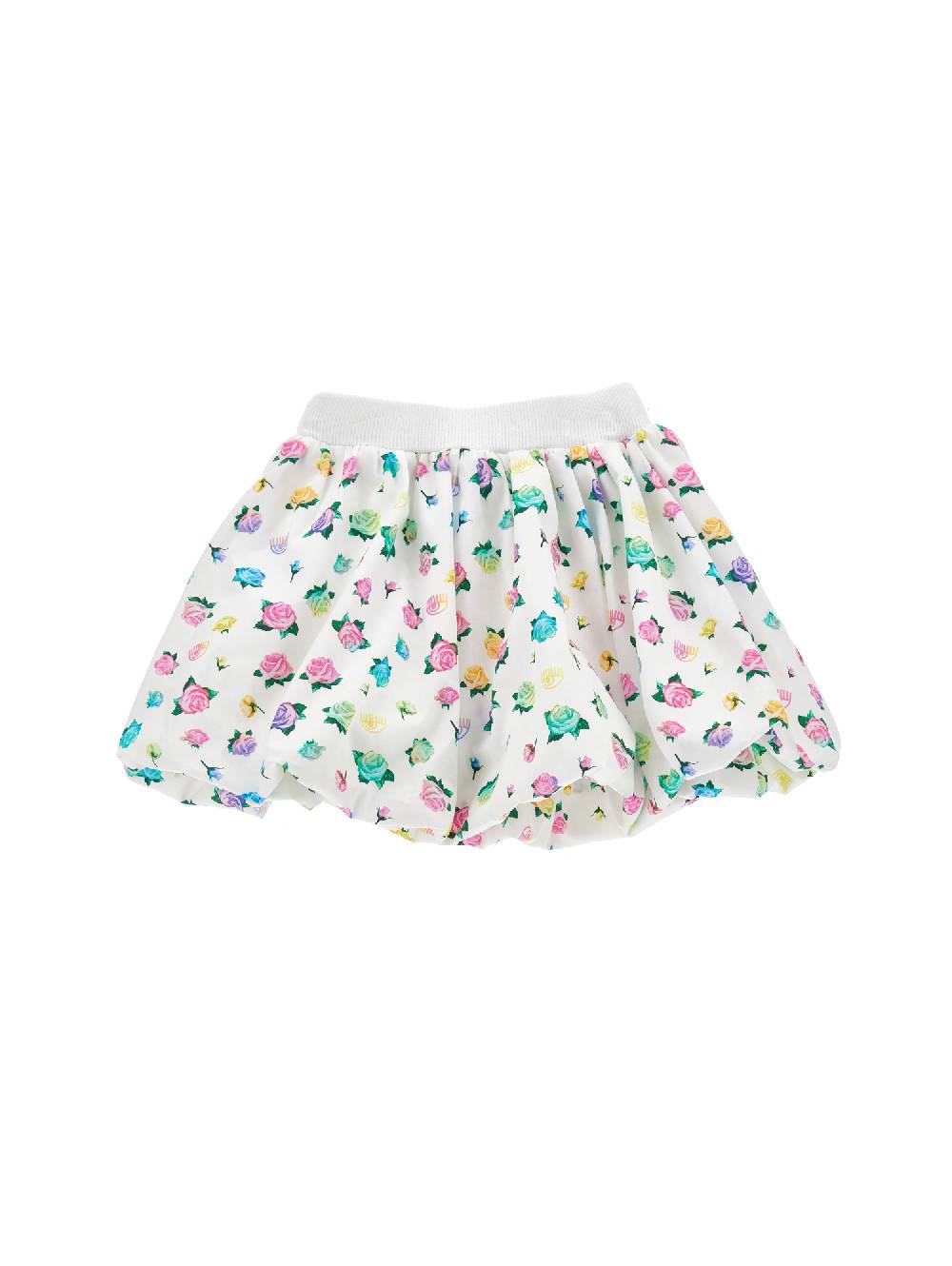 Monnalisa Gonna cotone rose Offerta San Valentino
