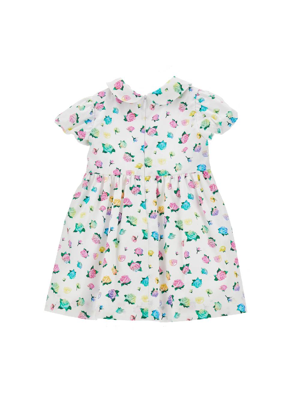 Monnalisa Abito rose all over Offerta Anniversario