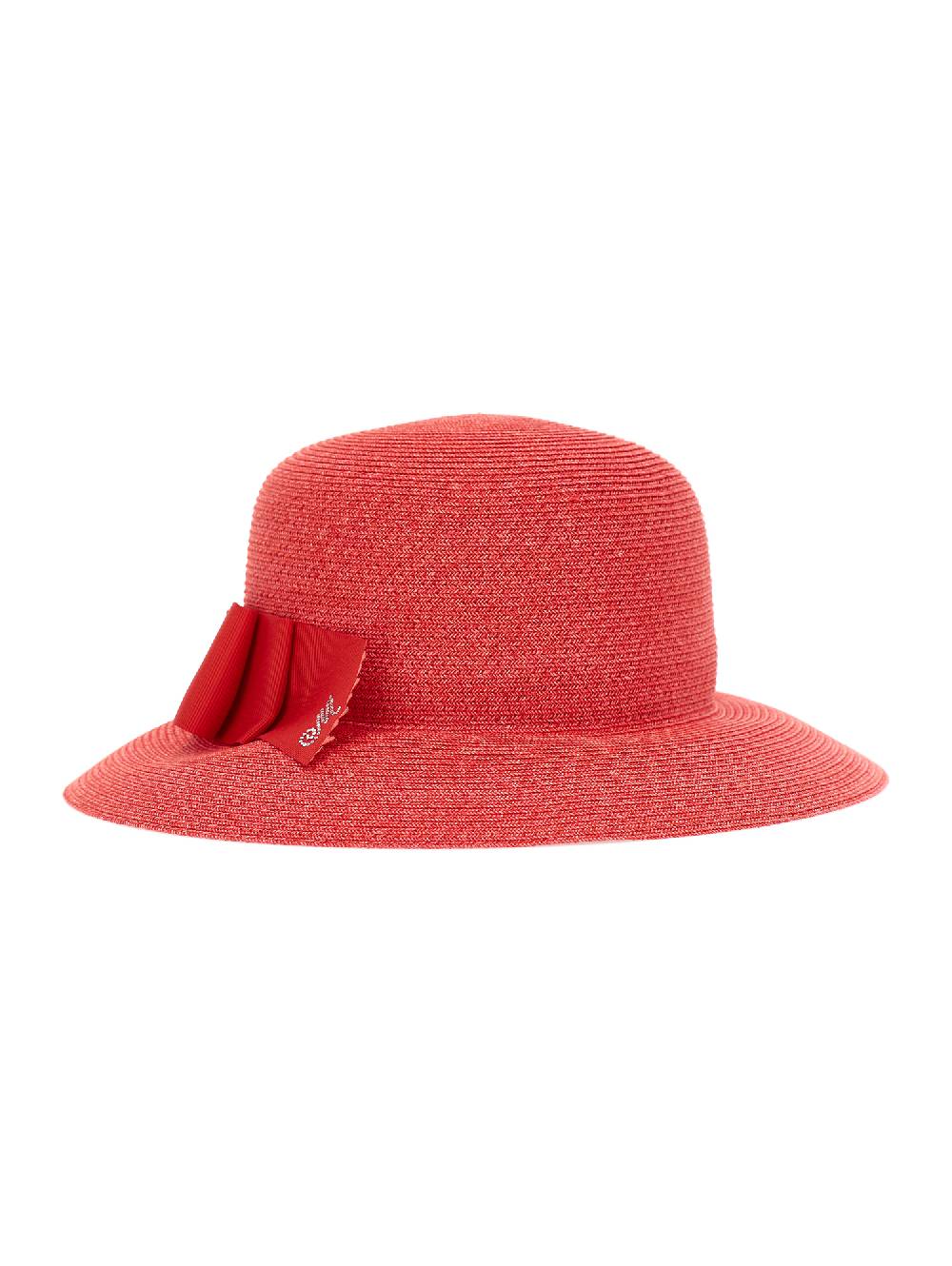Monnalisa Cappello rafia con nastro Offerte esclusive