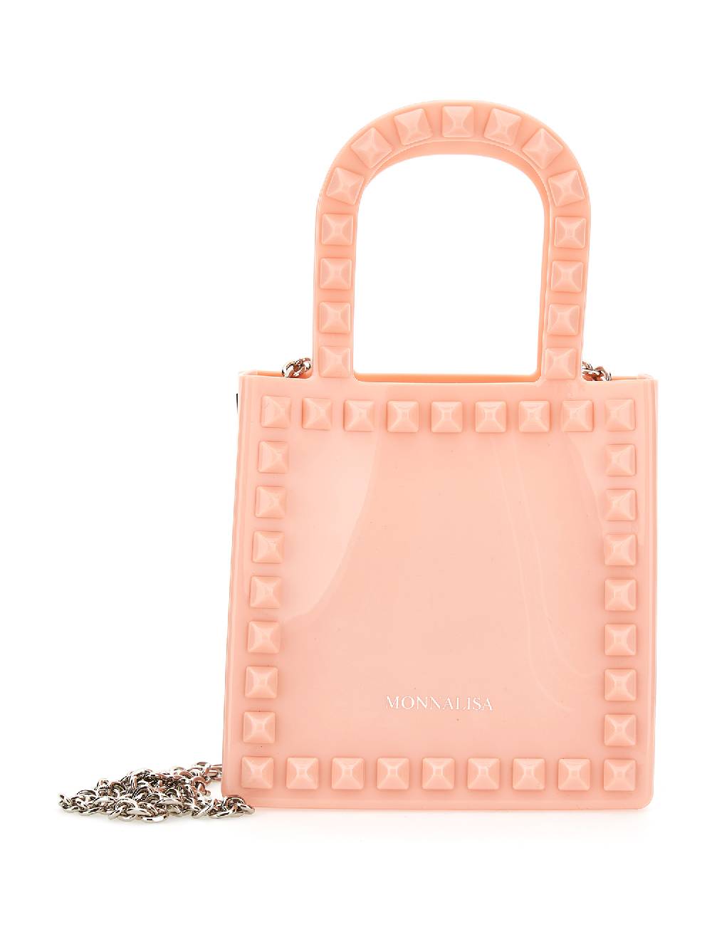 Monnalisa Minibag PVC modello shopper Grandi sconti