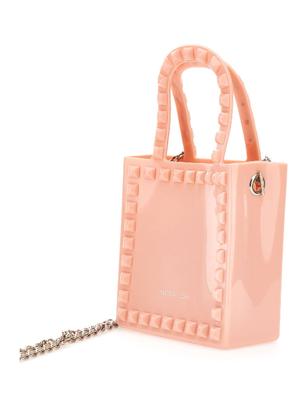 Monnalisa Minibag PVC modello shopper Grandi sconti