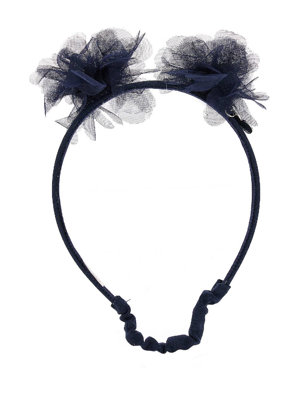Monnalisa Cerchietto per capelli in tulle pom pon Enormi risparmi