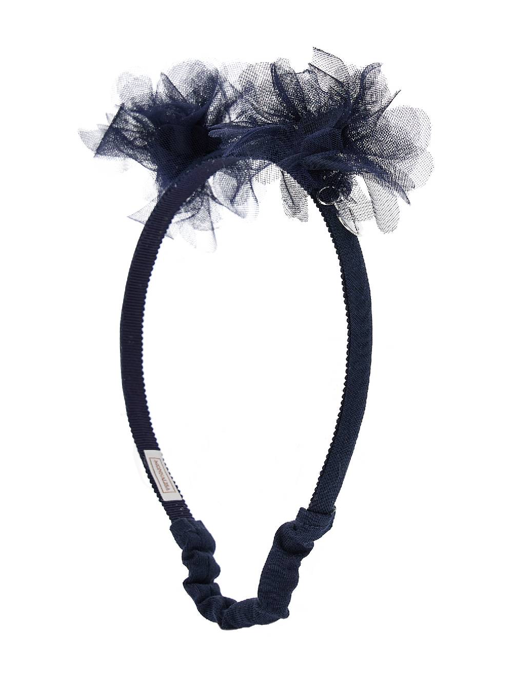 Monnalisa Cerchietto per capelli in tulle pom pon Enormi risparmi