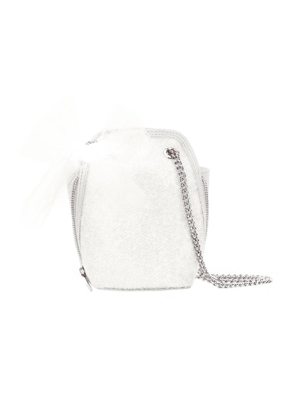Monnalisa Borsa in paillettes Ritorno libero