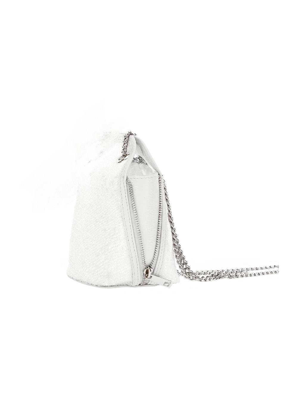 Monnalisa Borsa in paillettes Ritorno libero