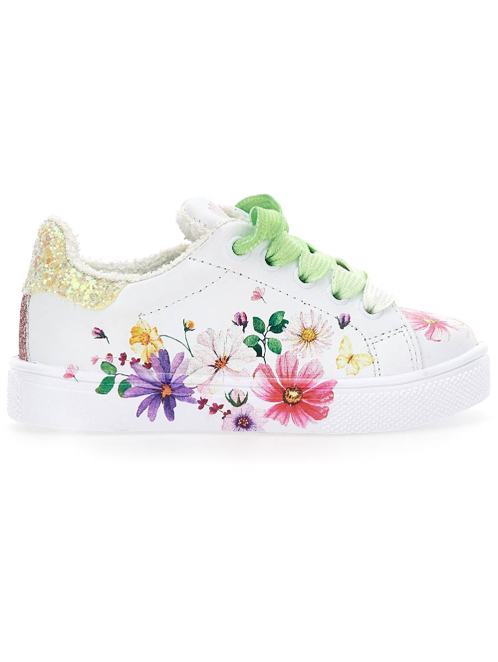 Monnalisa Sneakers bycast stampa fiori Ultimo giorno