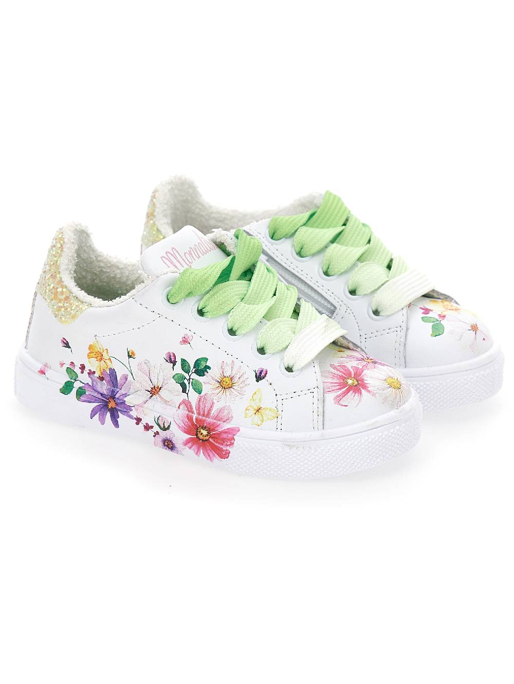 Monnalisa Sneakers bycast stampa fiori Ultimo giorno