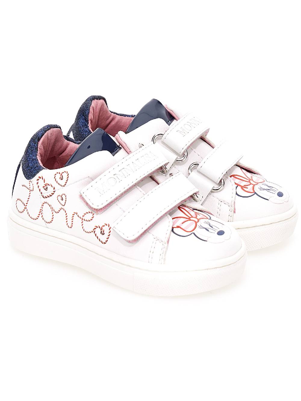 Monnalisa Sneakers stampa Minnie Trasporto libero internazionale