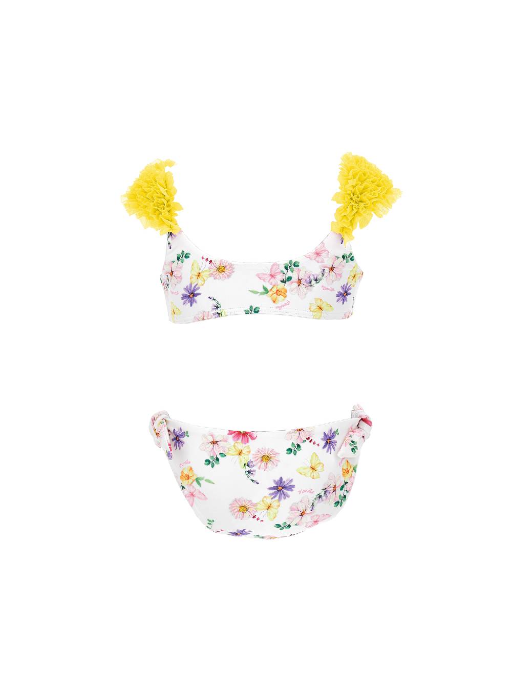 Monnalisa Bikini stretch floreale Sconti questo mese