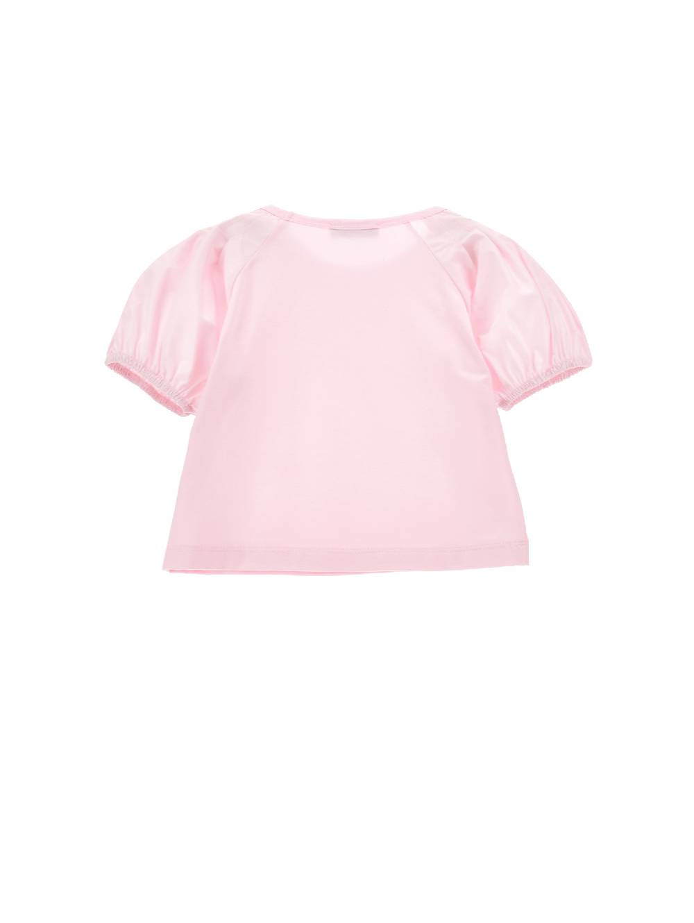 Monnalisa T-shirt jersey maniche in popeline Vendita