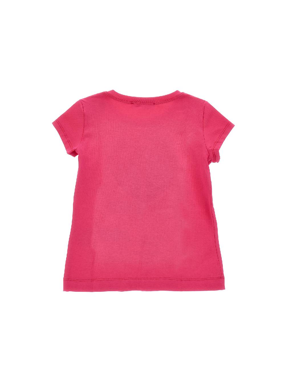 Monnalisa T-shirt jersey cuore paillettes Pezzi Unici