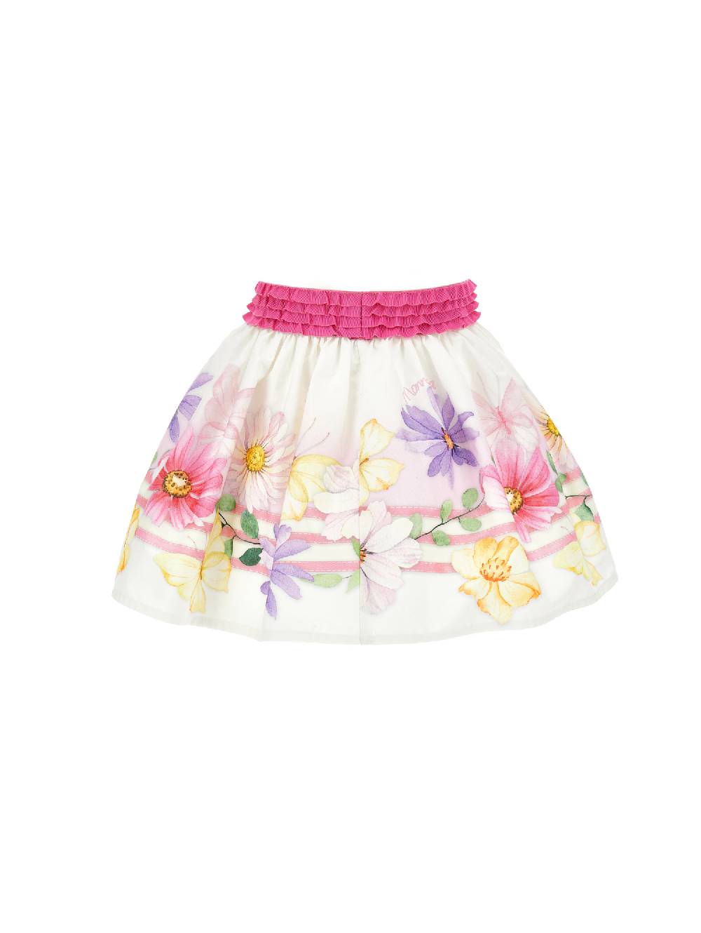 Monnalisa Gonna popeline floreale Fino Al -60%
