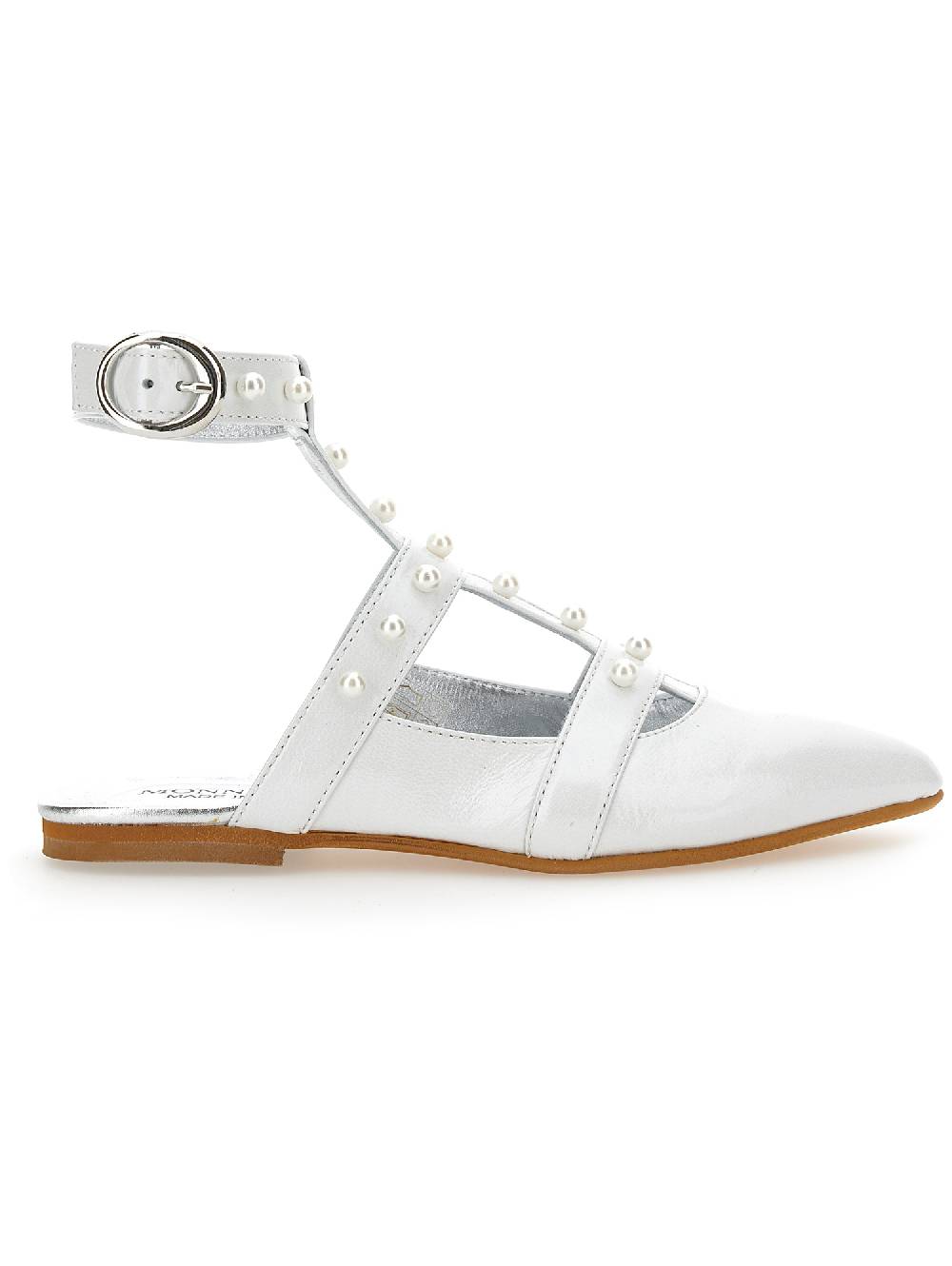 Monnalisa Slingback pelle con perle I Più Venduti