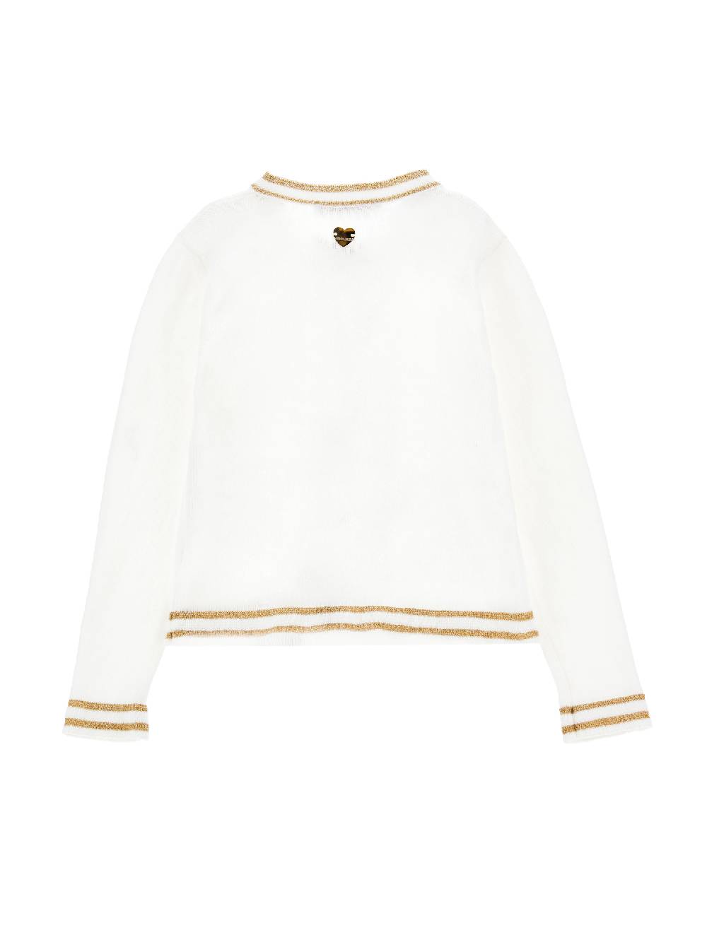 Monnalisa Giacchina maglia lurex Nuova