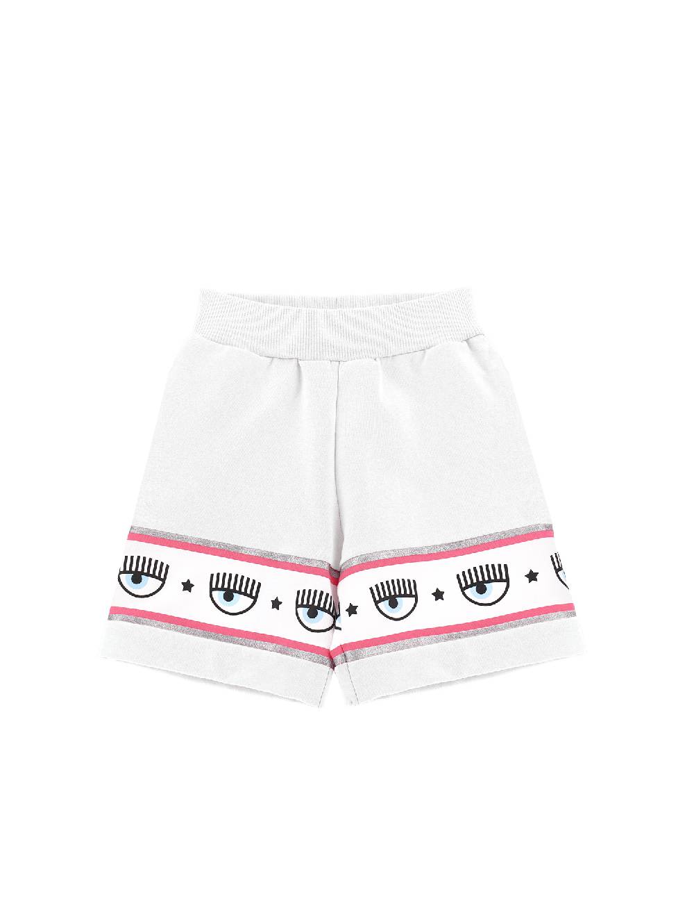 Monnalisa Shorts felpa Maxilogomania Fornitura limitata