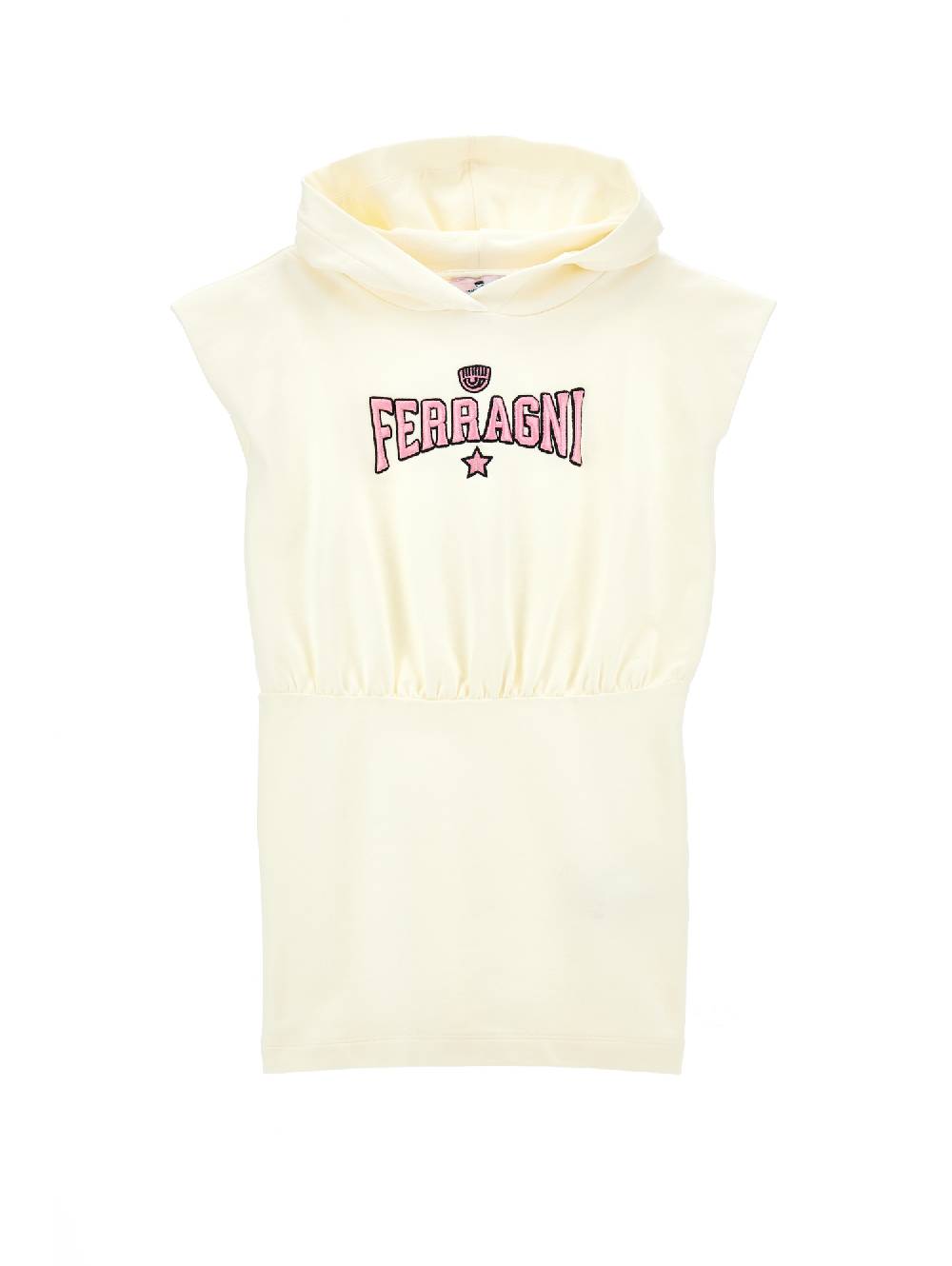 Monnalisa Abito hoodie CF Ferragni Stretch Vendita calda