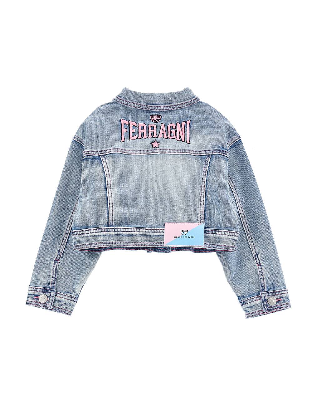 Monnalisa Giacchino jeans CF Ferragni Stretch Offerta migliore