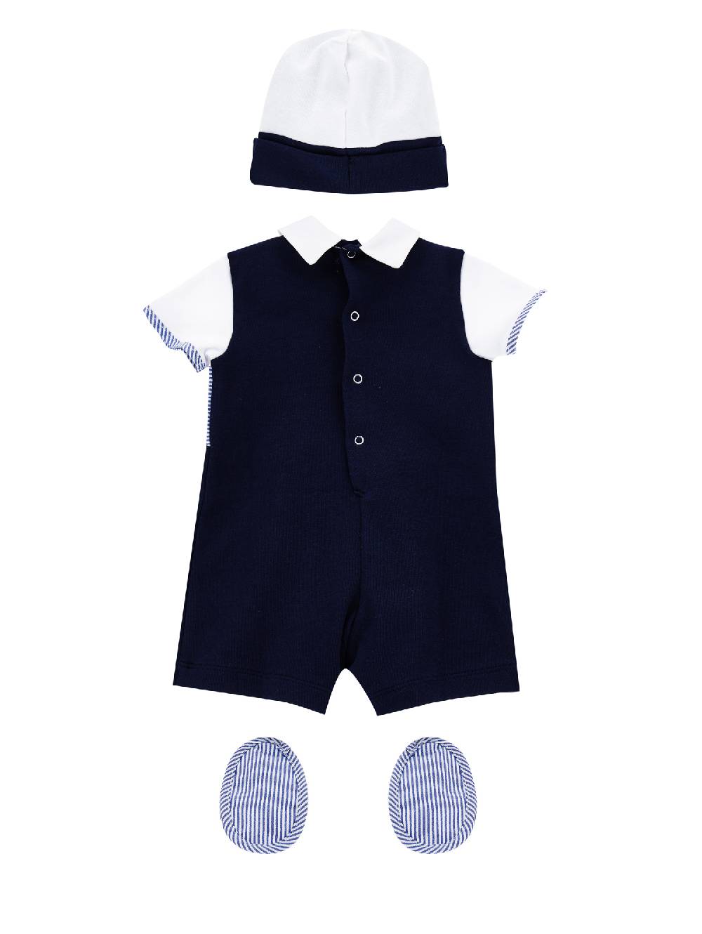 Monnalisa Completo tre pezzi, set Mickey neonato Nuovi prodotti