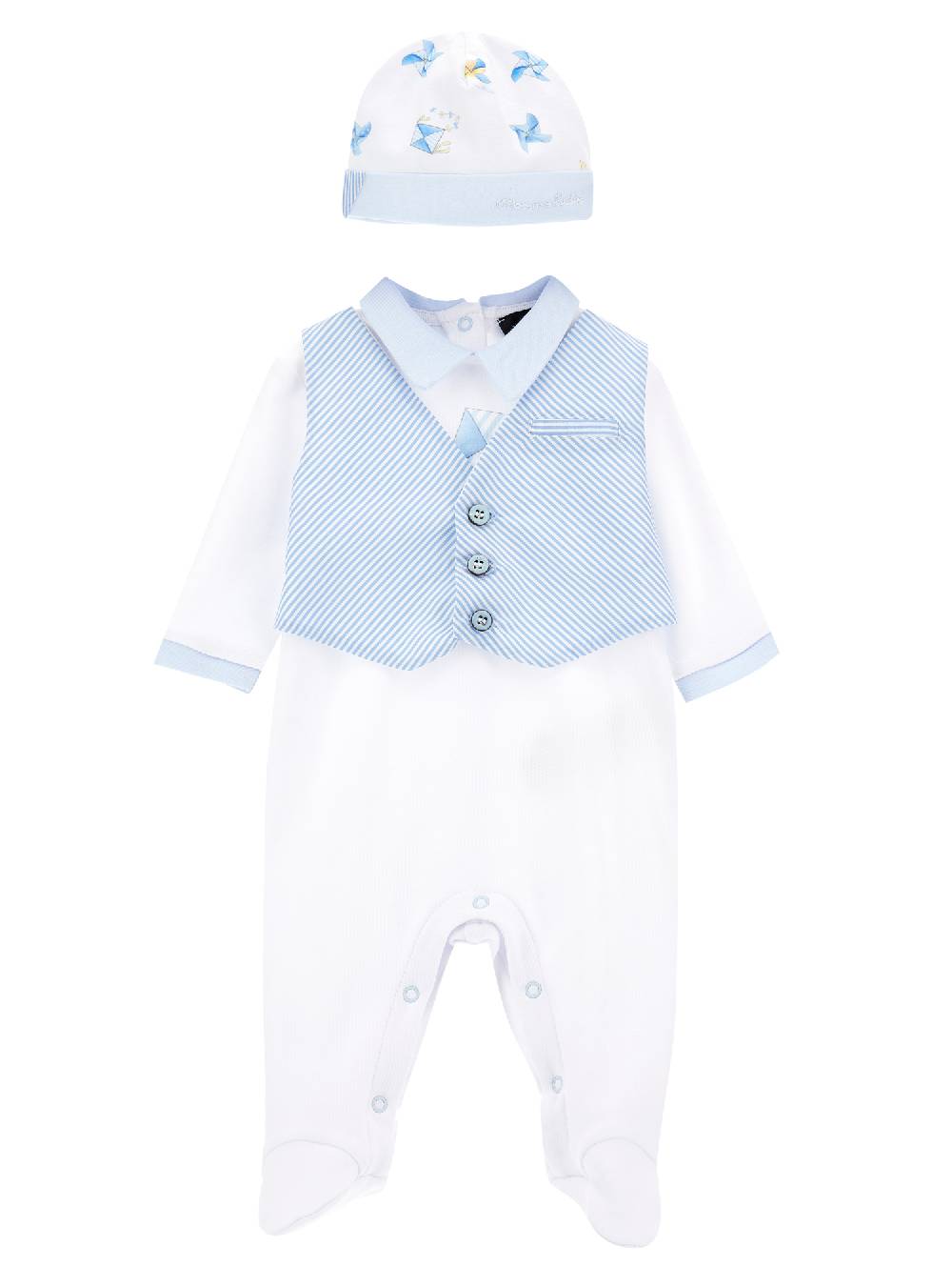 Monnalisa Completo neonato, due pezzi cotone Prezzo basso